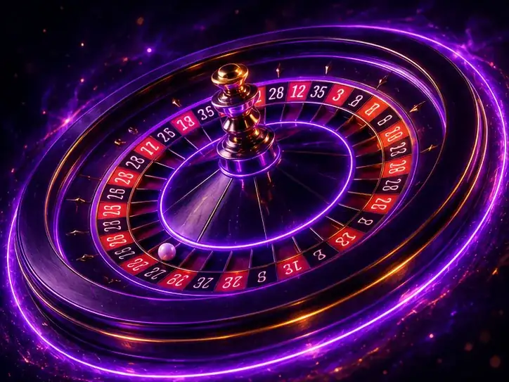 Mesa de ruleta inmersiva con crupier española en estudio Evolution